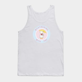 Weathering with you nagi rain doll pastel Tank Top